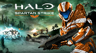 Halo Spartan Strike key art