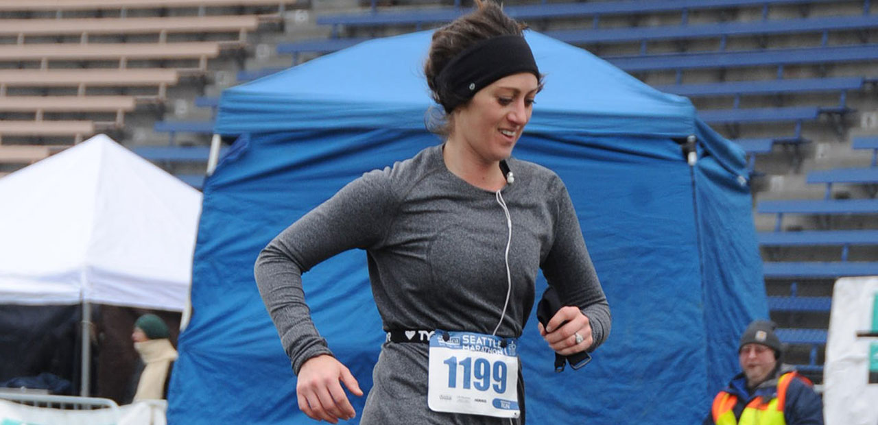 Lindsey Matese running