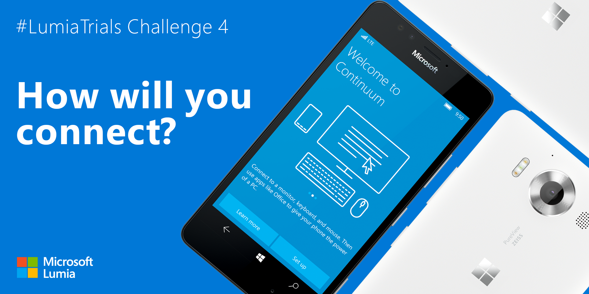 #LumiaTrials graphic for social campaign
