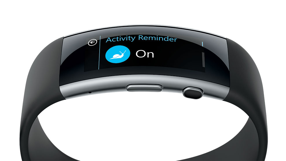 New Microsoft Band