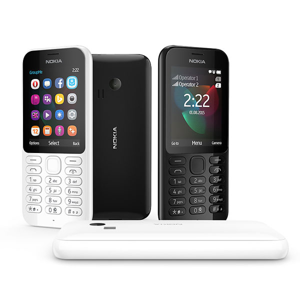 Nokia 222 Dual SIM