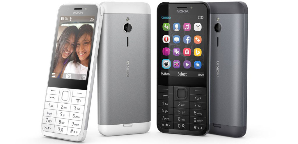 Nokia 230 and Nokia 230 Dual SIM