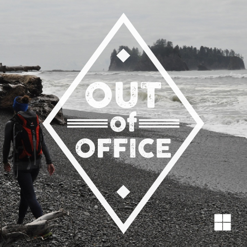 Image from Lindsey Matese, Shi Shi beach on the Olympic Peninsula.