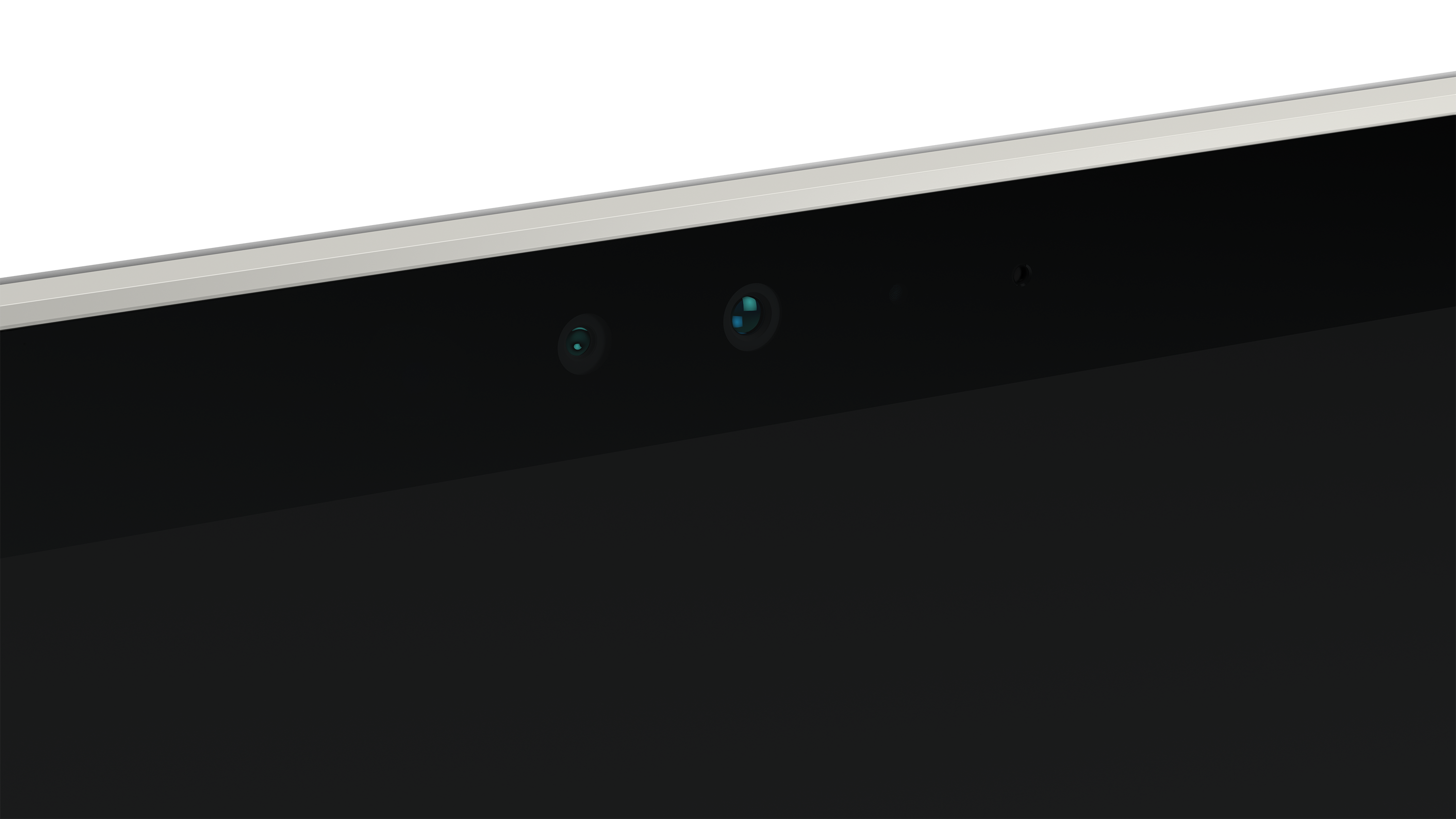 Product shot of Surface Book front camera