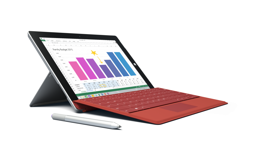 Red Surface 3