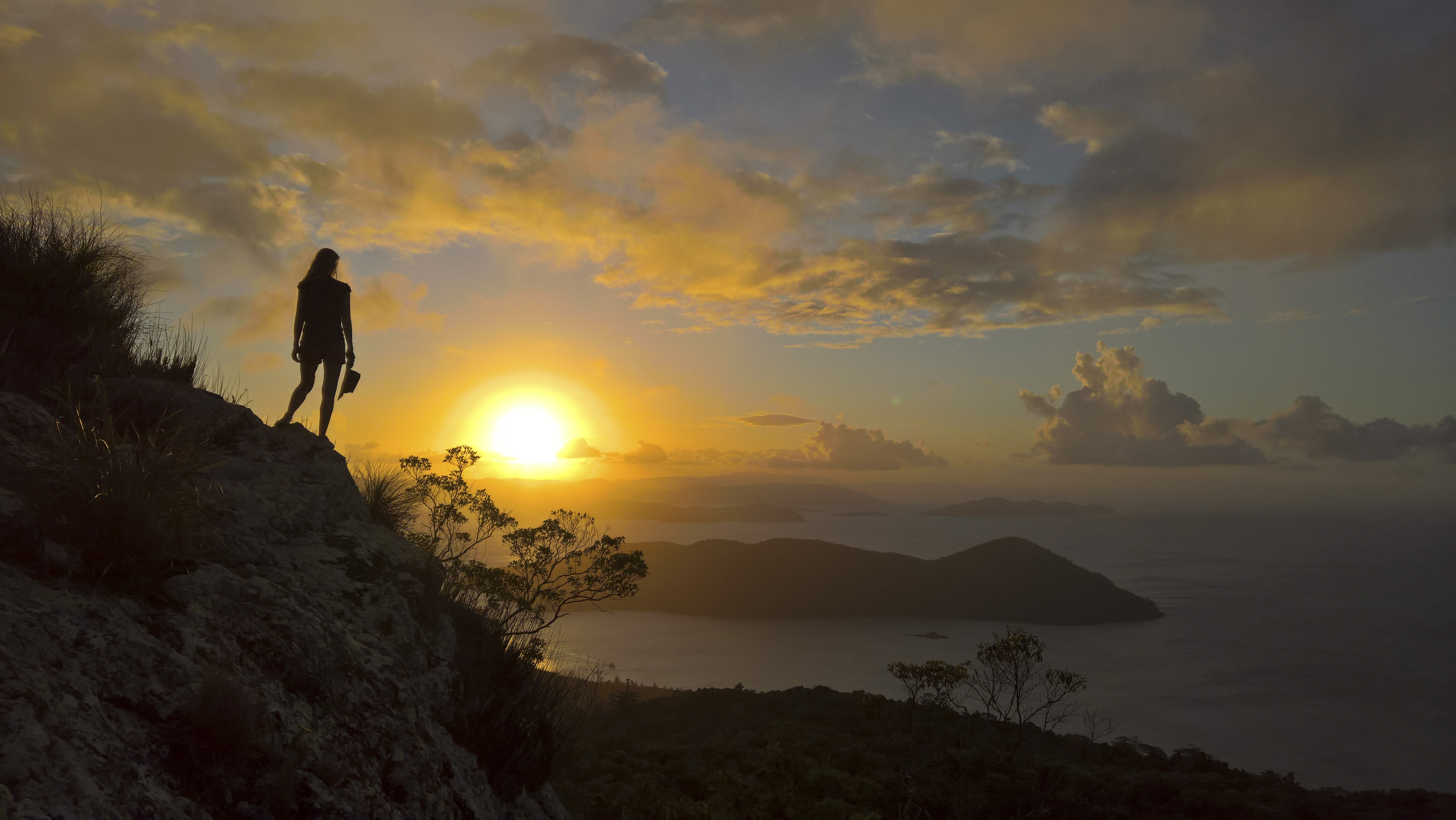 Whitsunday Peak near Australia's Great Barrier Reef shot with Lumia 950 XL.