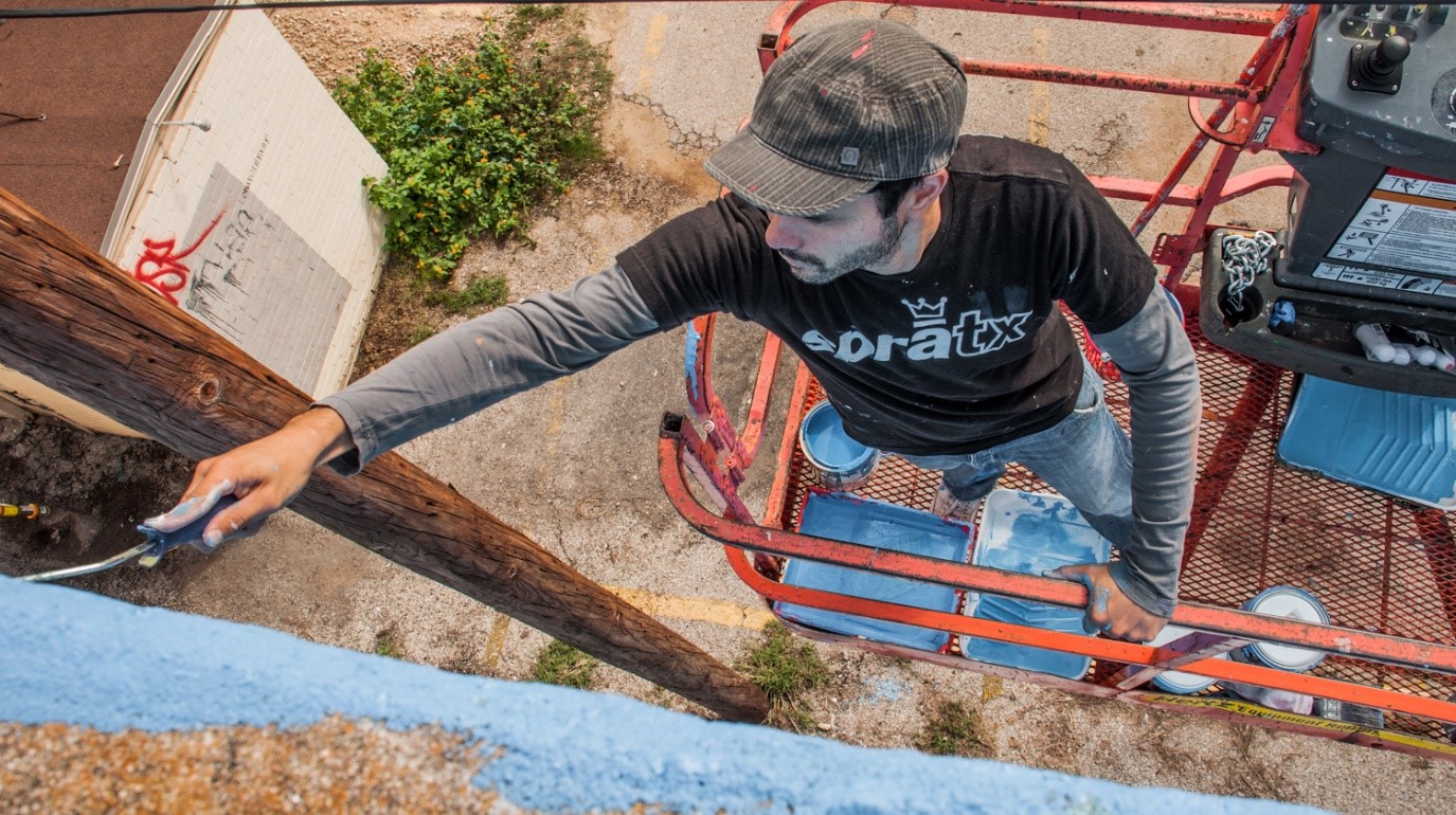 Designed on Surface: Lucas Aoki creates a stunning mural with Surface Book