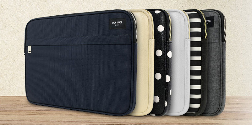 Sleeves for Microsoft Surface designed by Kate Spade and Jack Spade.