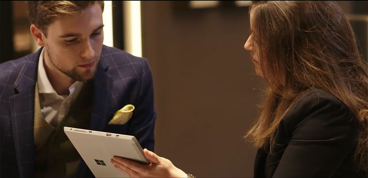 Inside one of Aurum Group's stores.