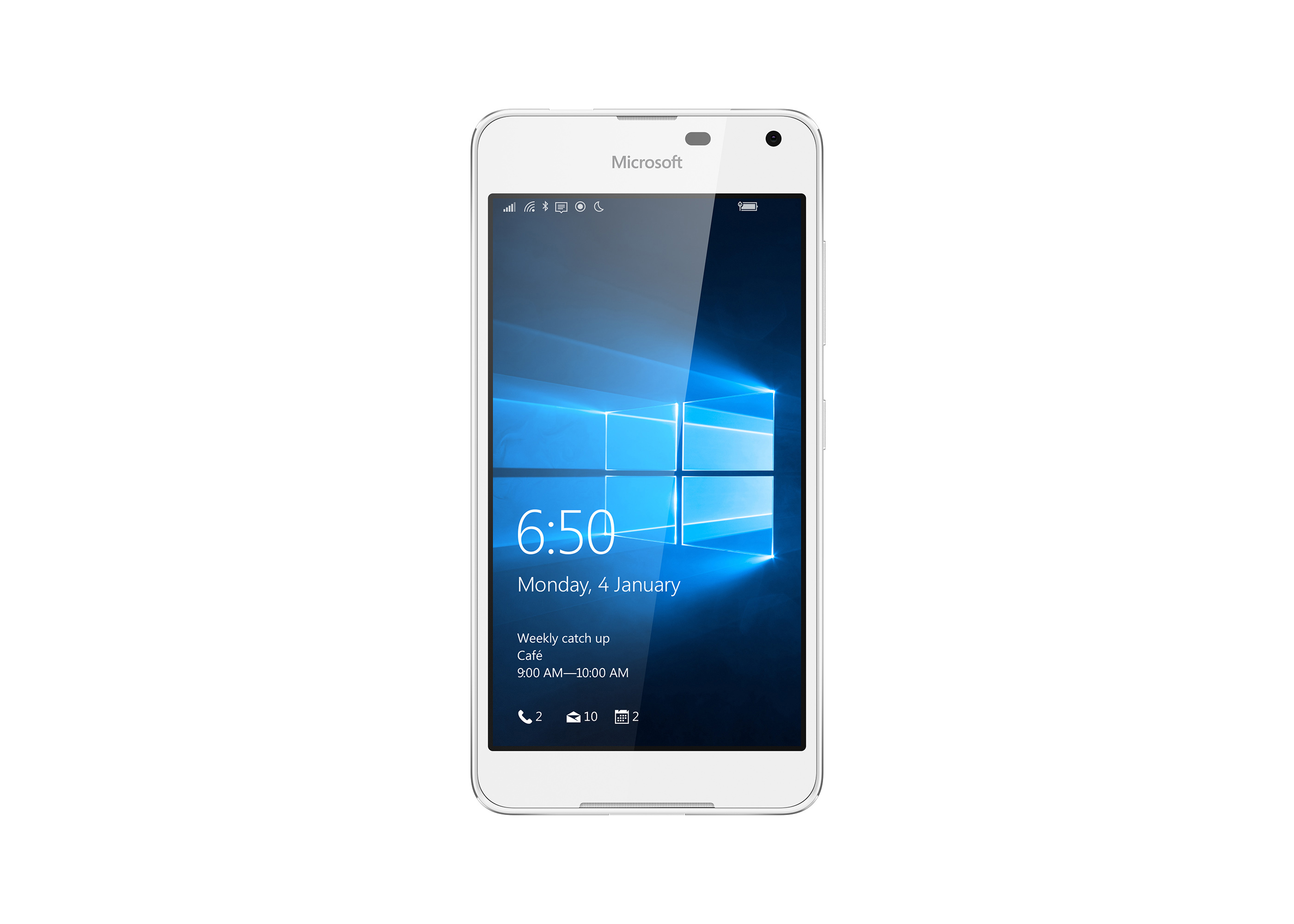 Lumia 650 in white
