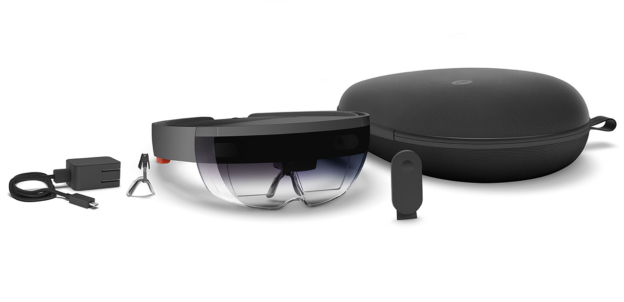 Microsoft HoloLens development edition