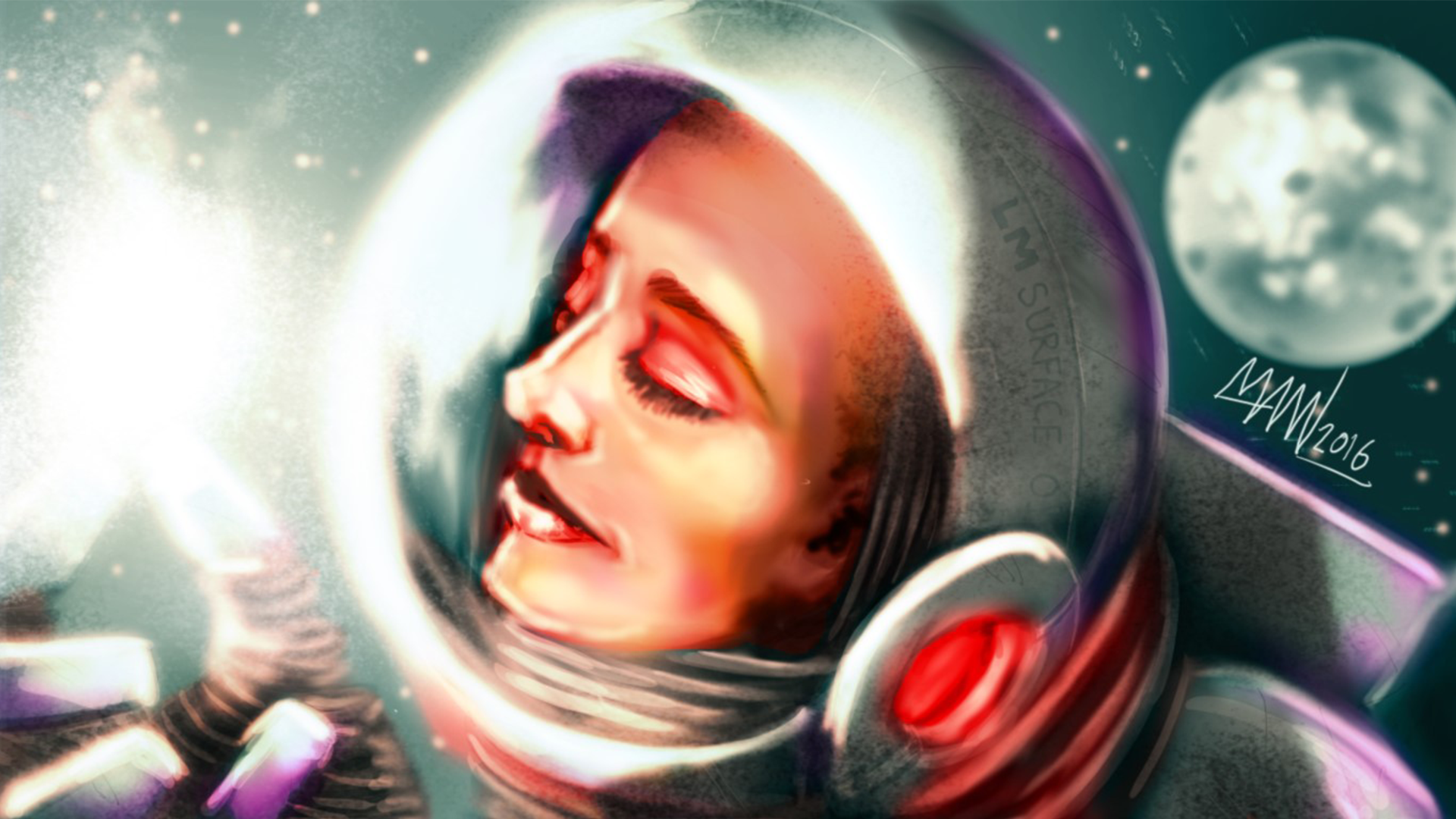 Sketchable artwork by Lawrence Mann.