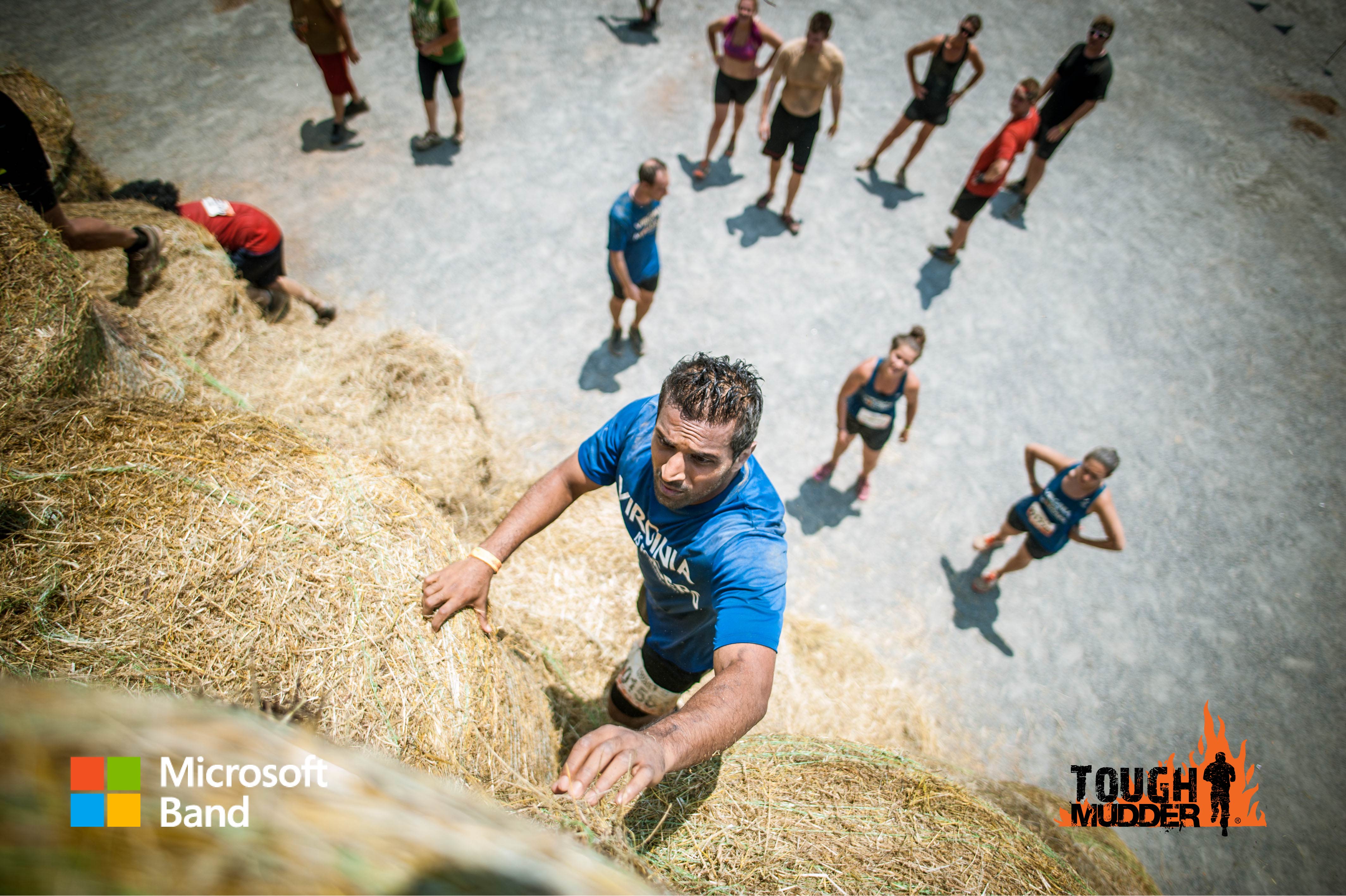 Tough Mudder challenge.