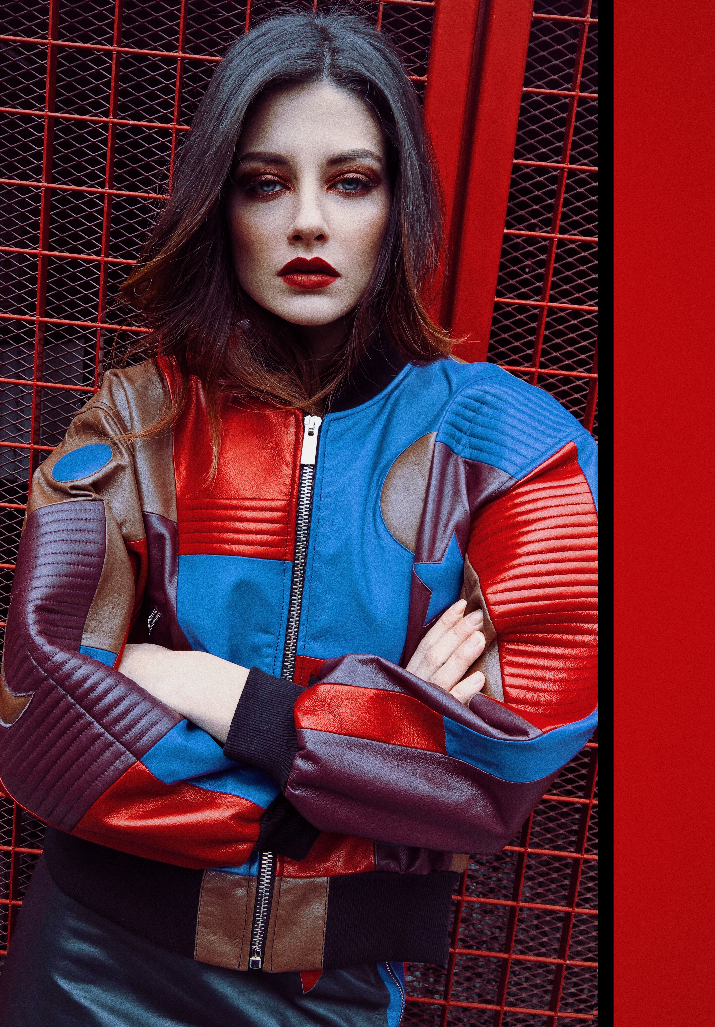 Image from Nima Benati's fashion shoot in Milan. Shot with Lumia 950.