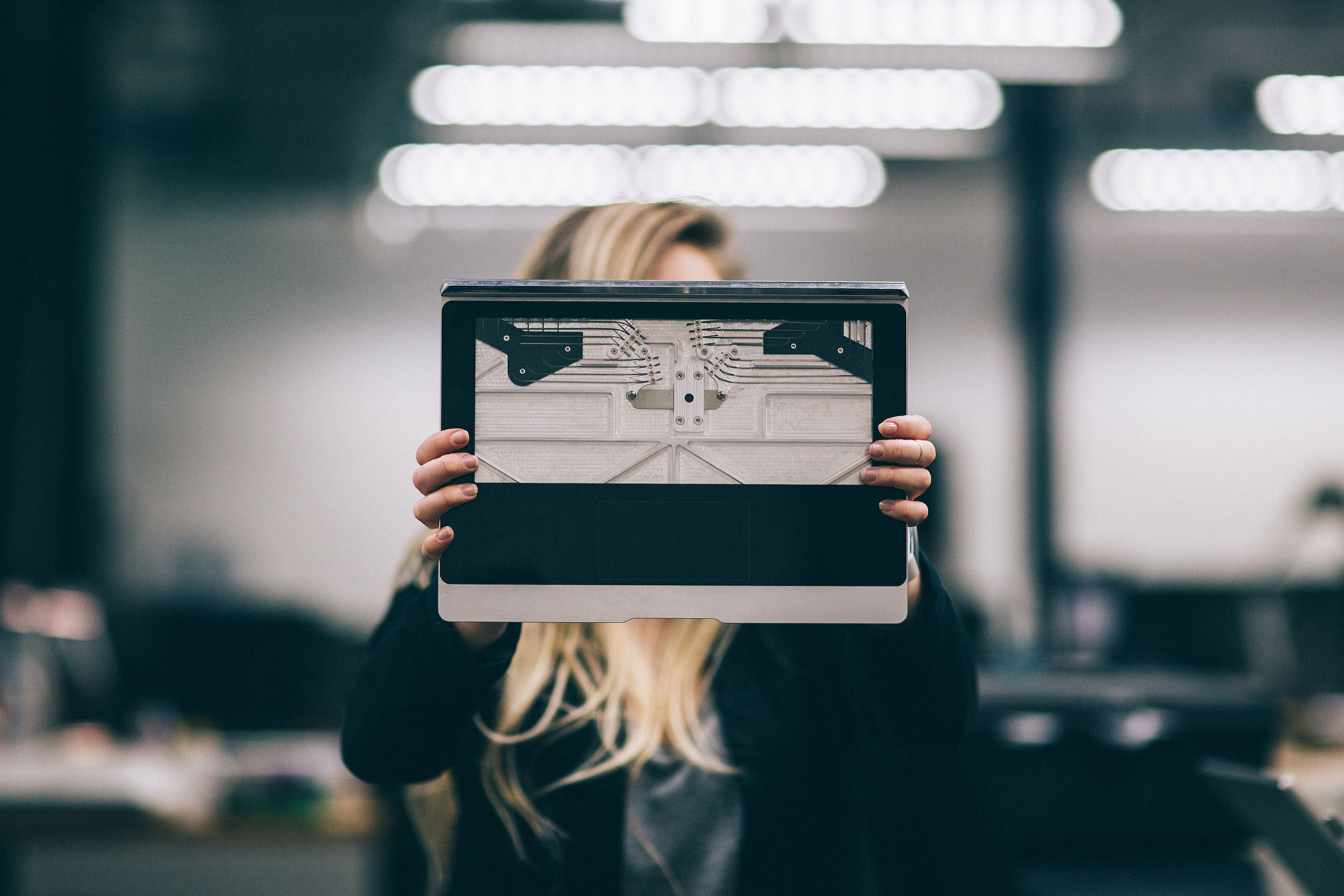 Designing the Surface Book.