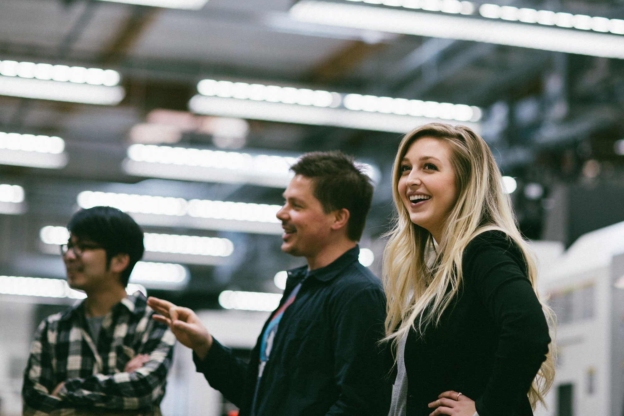 Surface design team members.