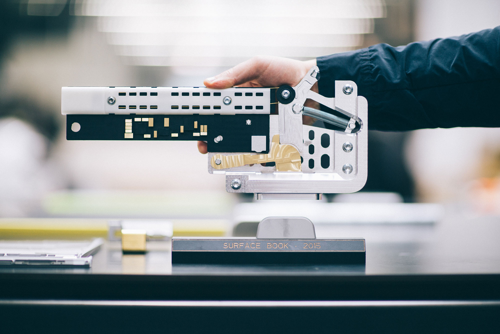 Designing the Surface Book.