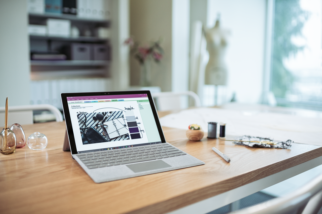 Introducing the Signature Edition Type Cover, the latest addition to the Surface Pro line
