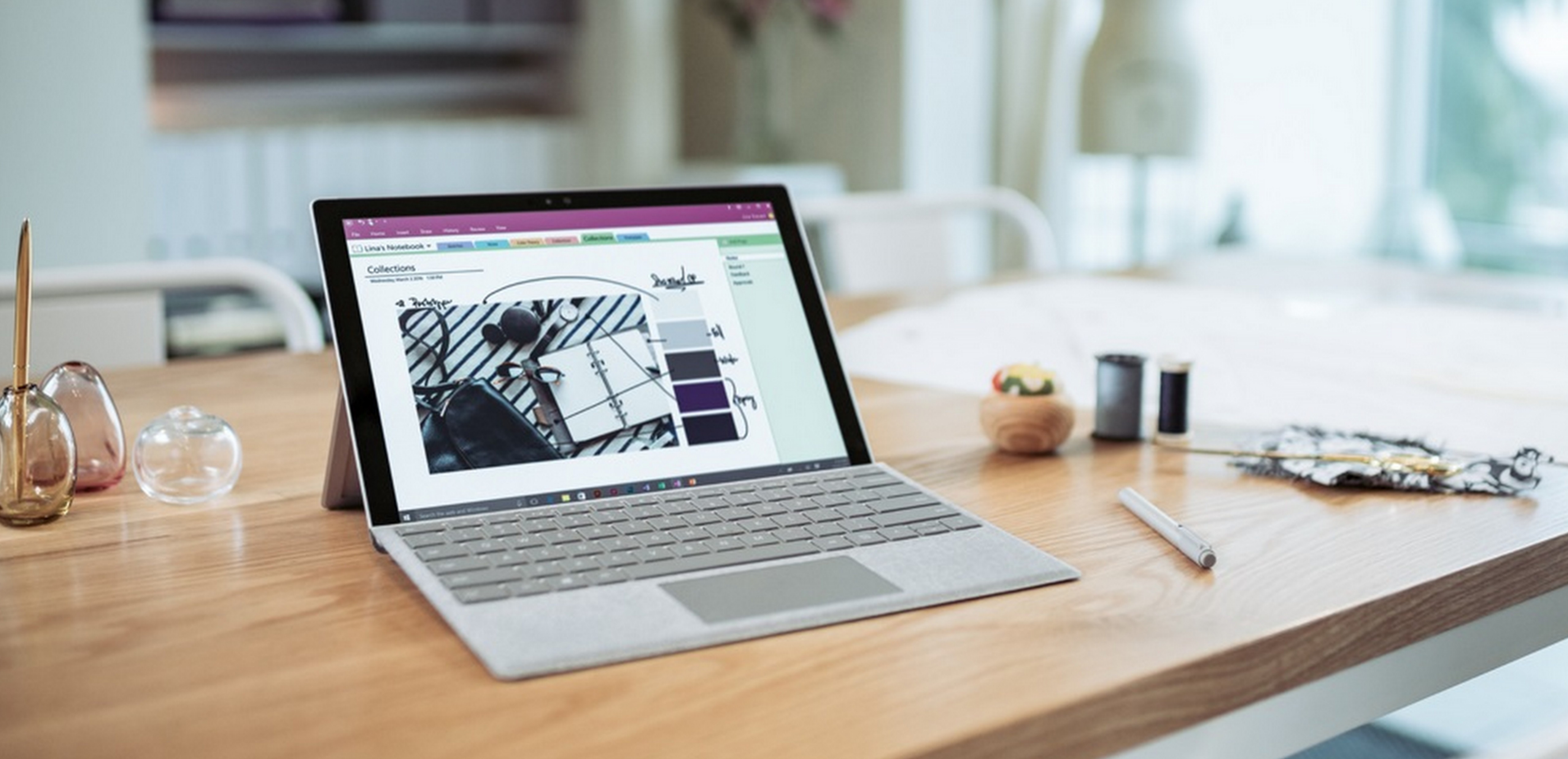 Introducing the Signature Edition Type Cover, the latest addition to the Surface Pro line