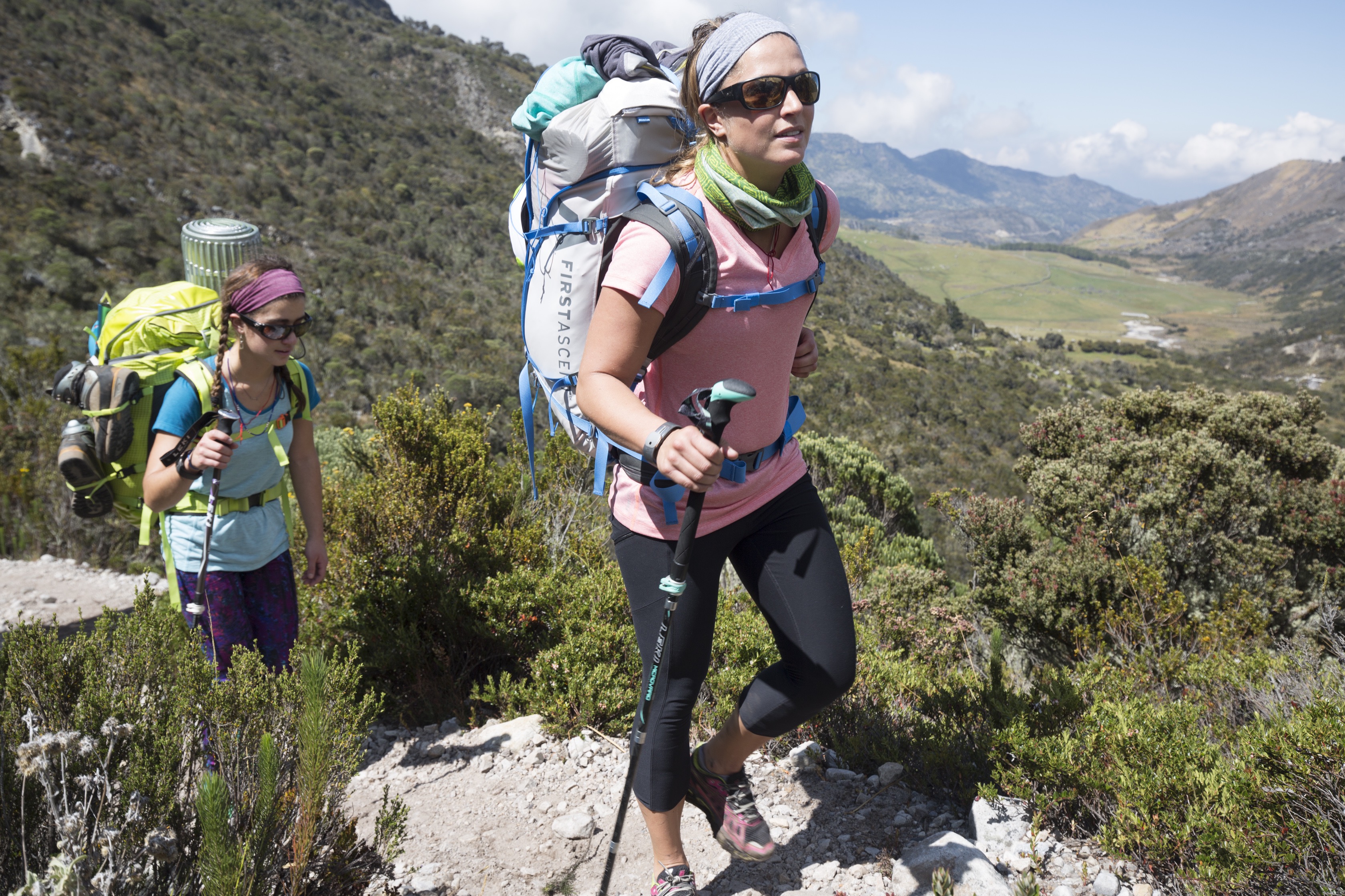 Melissa Arnot and Microsoft Band