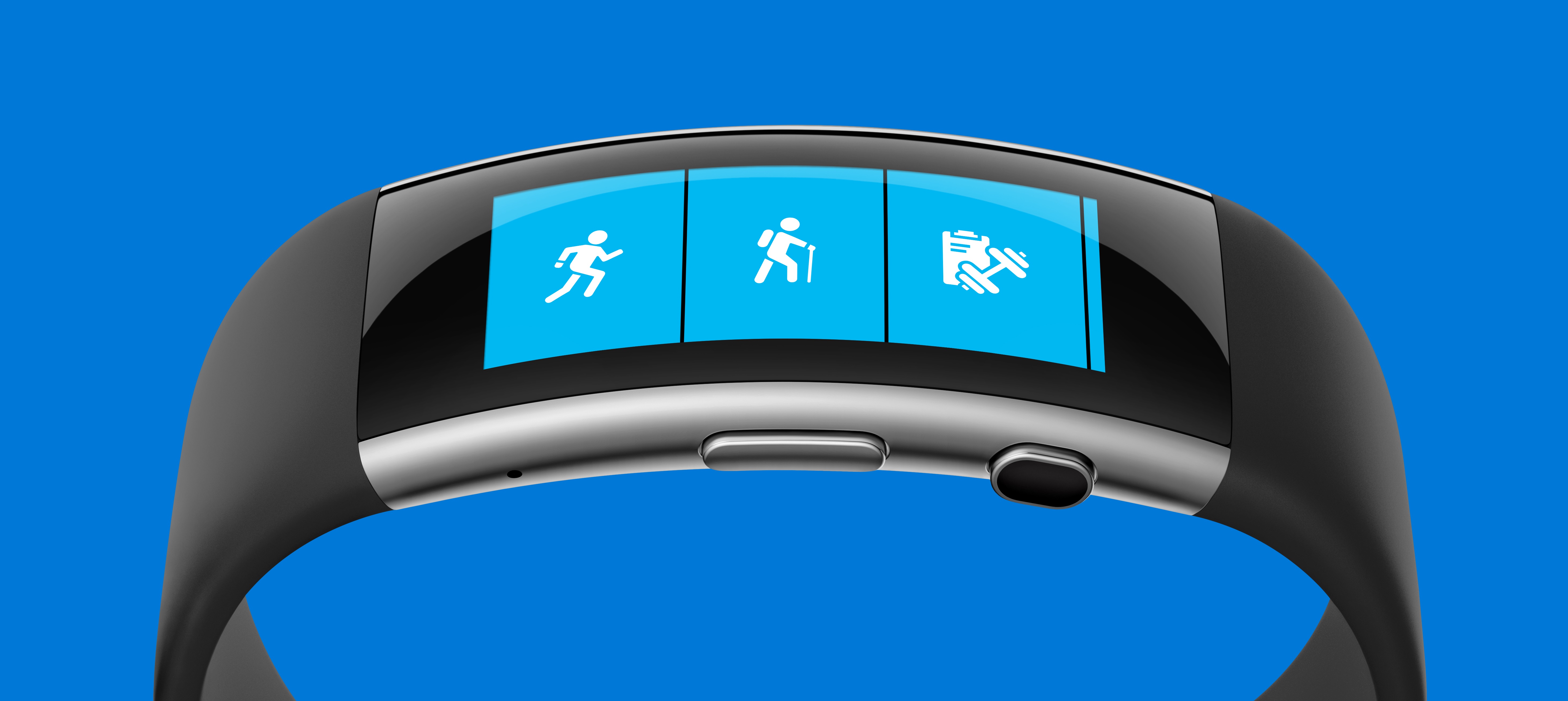 Explore tile for the Microsoft Band