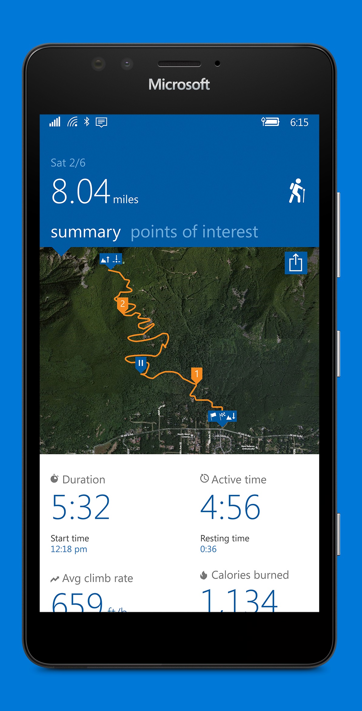 Microsoft Health app