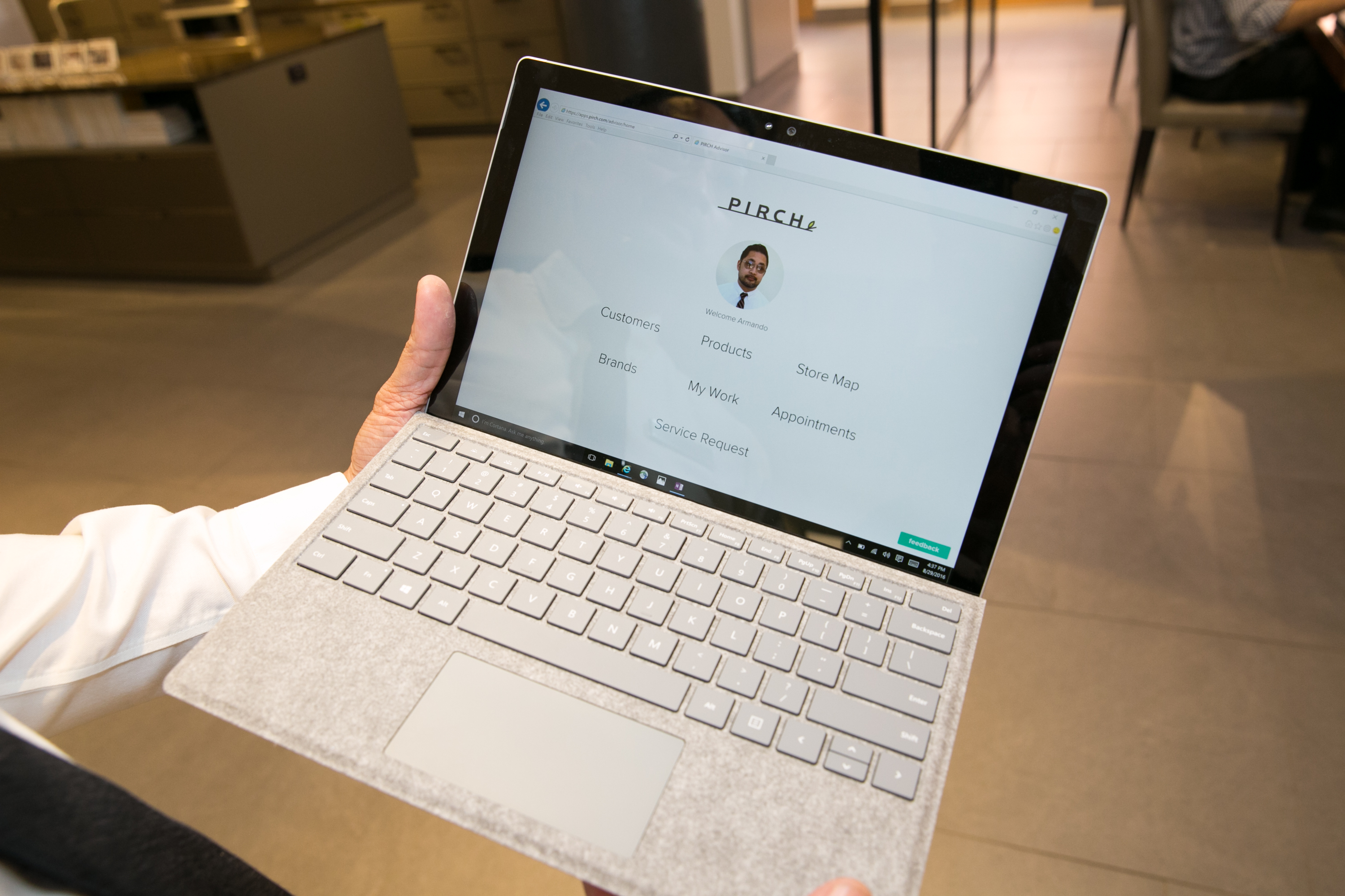 Luxury retailer Pirch taps Surface to enhance customer experience, drive business