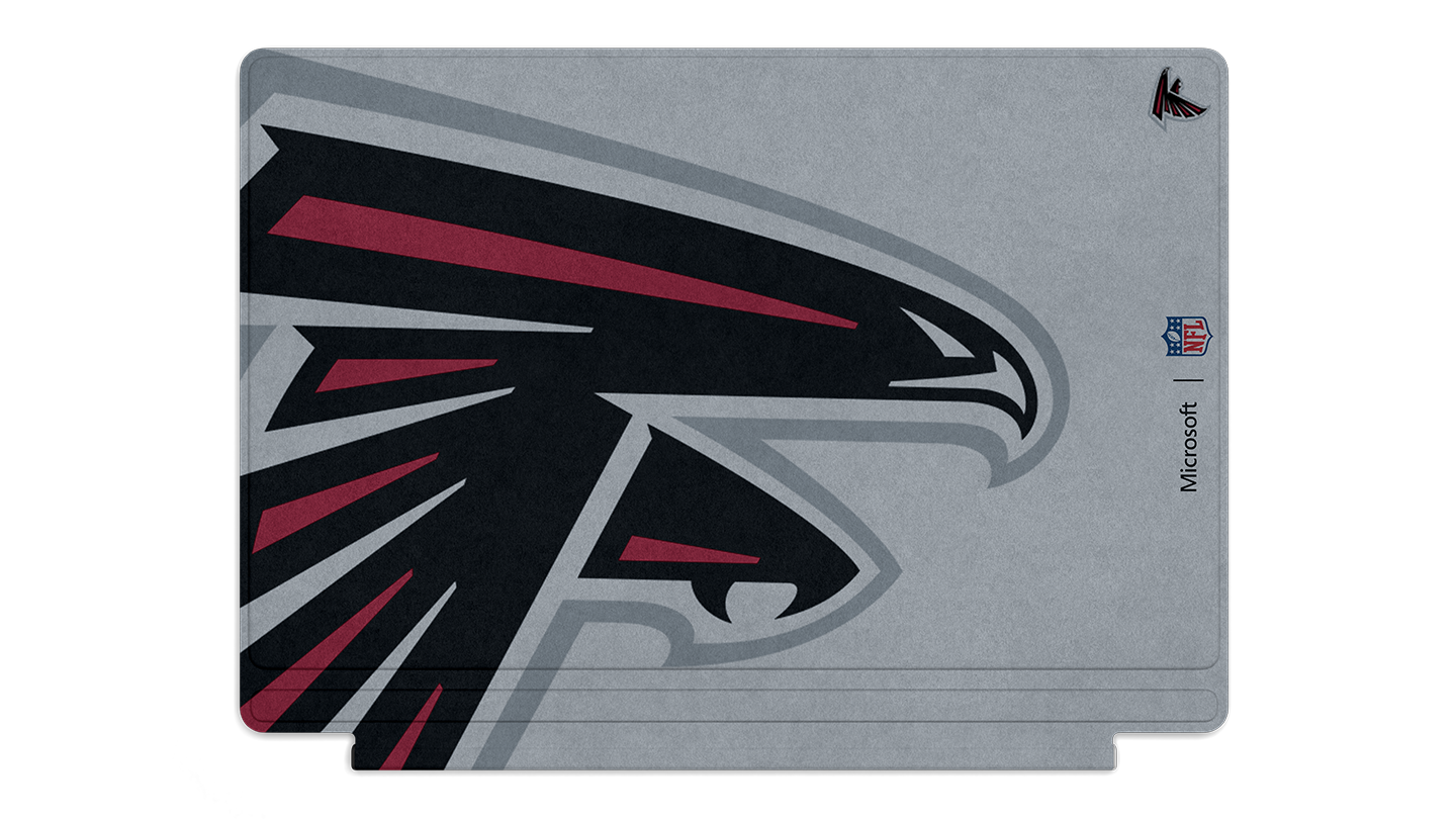 Microsoft Surface Pro 4 Atlanta Falcons Type Cover