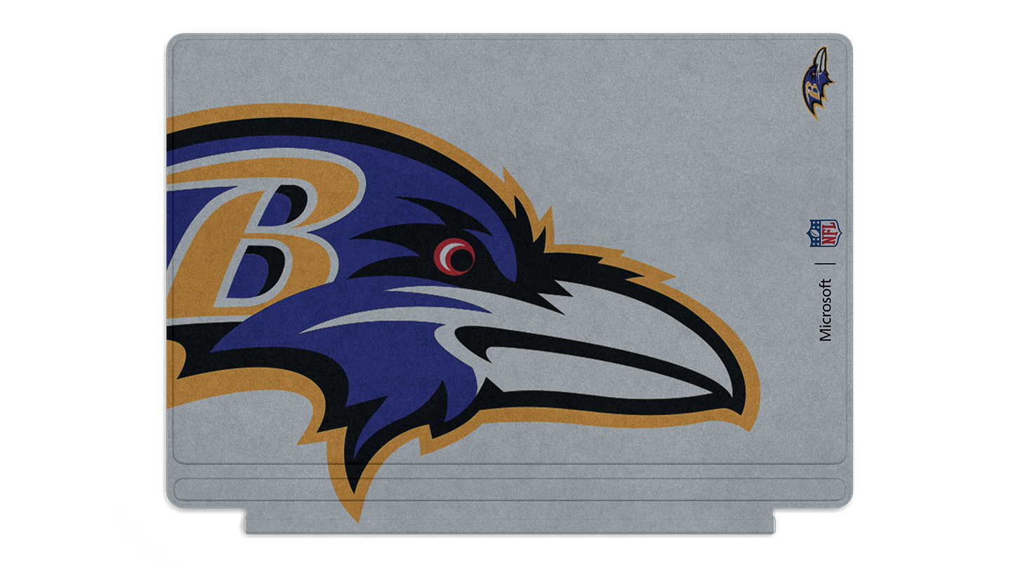 Microsoft Surface Pro 4 Baltimore Ravens Type Cover