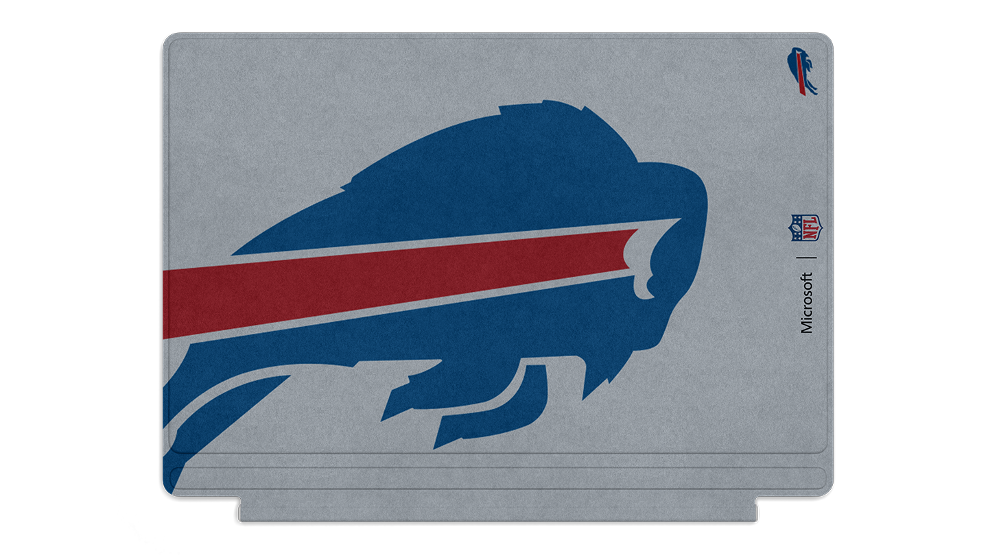 Microsoft Surface Pro 4 Buffalo Bills Type Cover