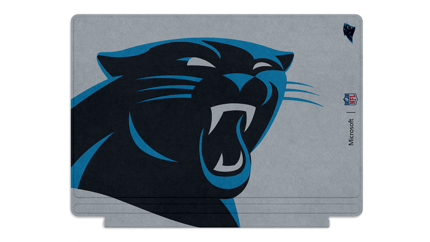 Microsoft Surface Pro 4 Carolina Panthers Type Cover