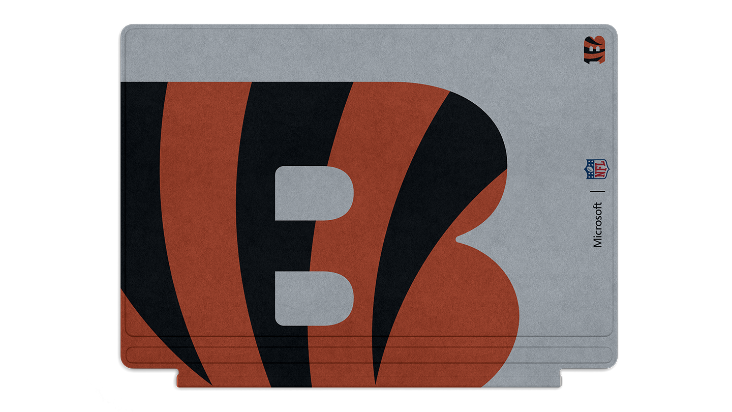 Microsoft Surface Pro 4 Cincinnati Bengals Type Cover