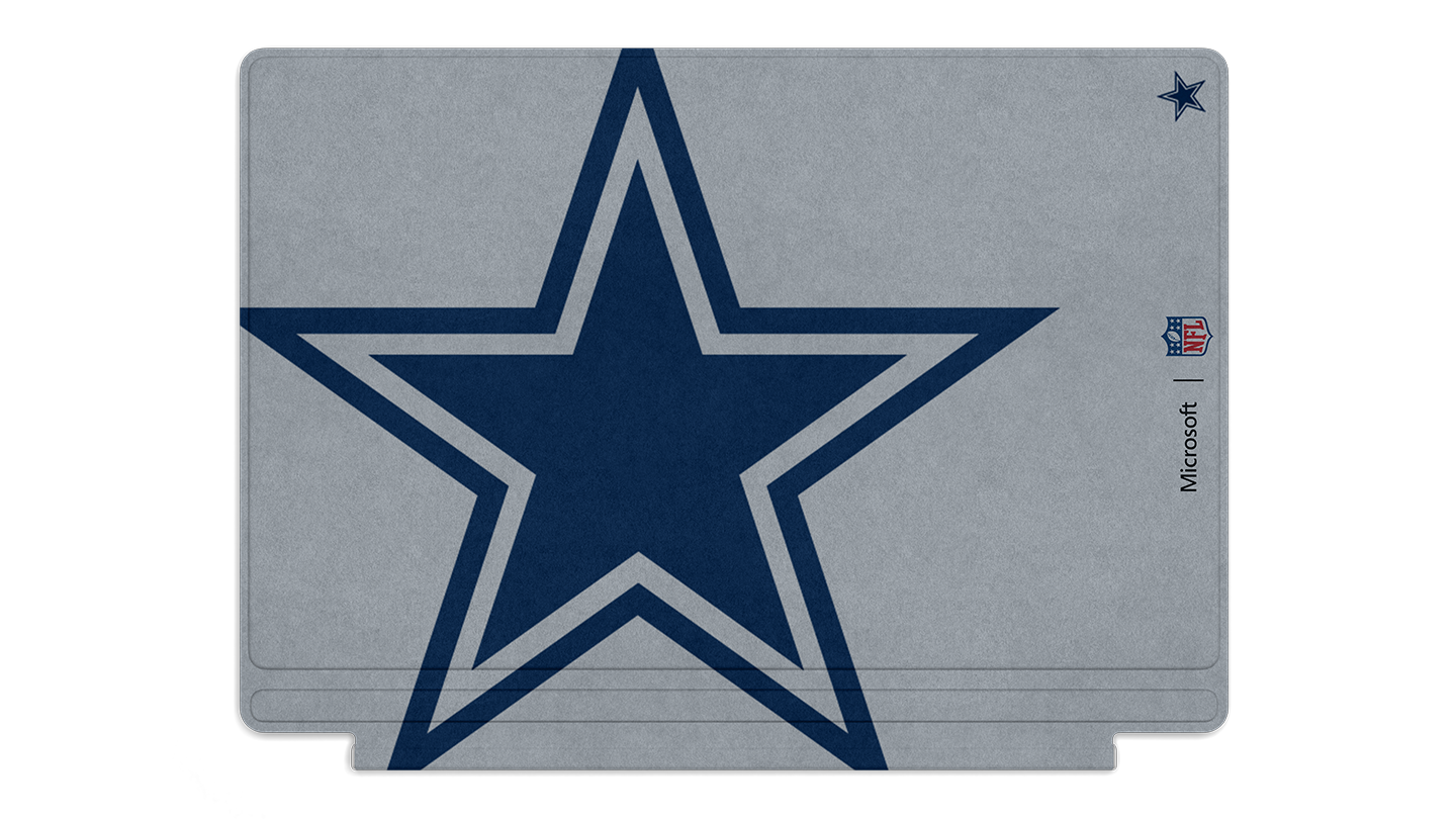 Microsoft Surface Pro 4 Dallas Cowboys Type Cover