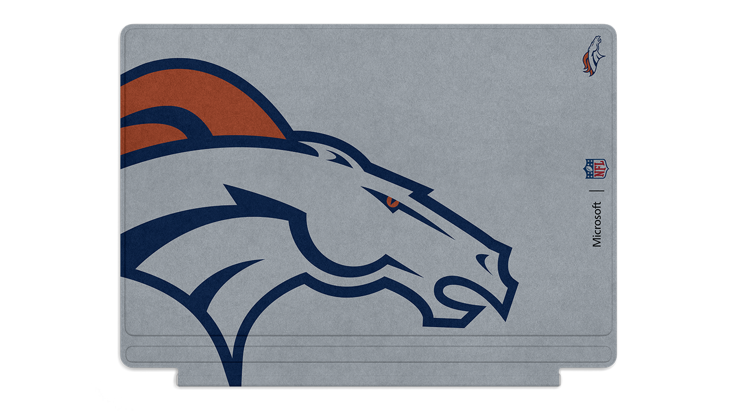 Microsoft Surface Pro 4 Denver Broncos Type Cover