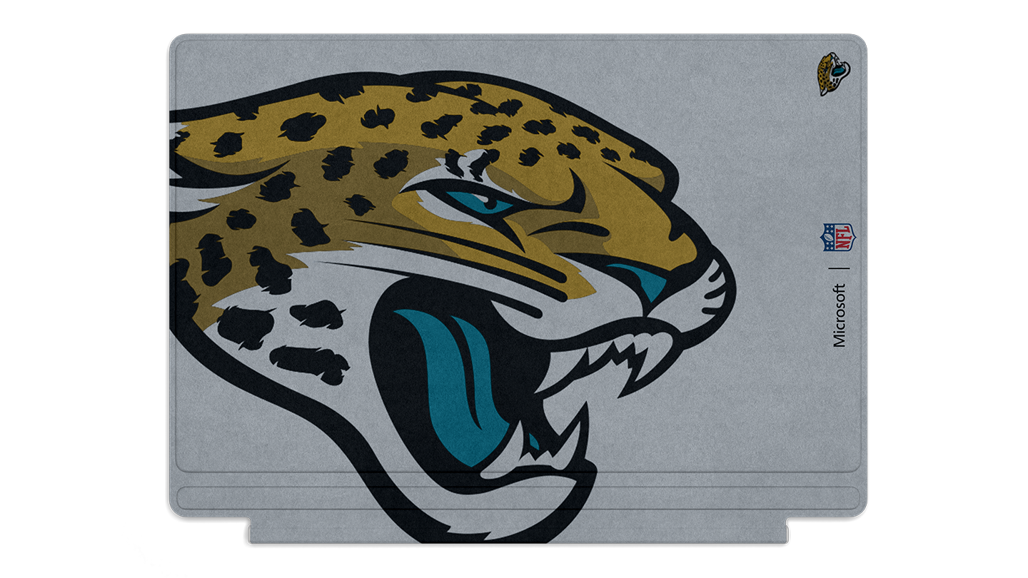 Microsoft Surface Pro 4 Jacksonville Jaguars Type Cover