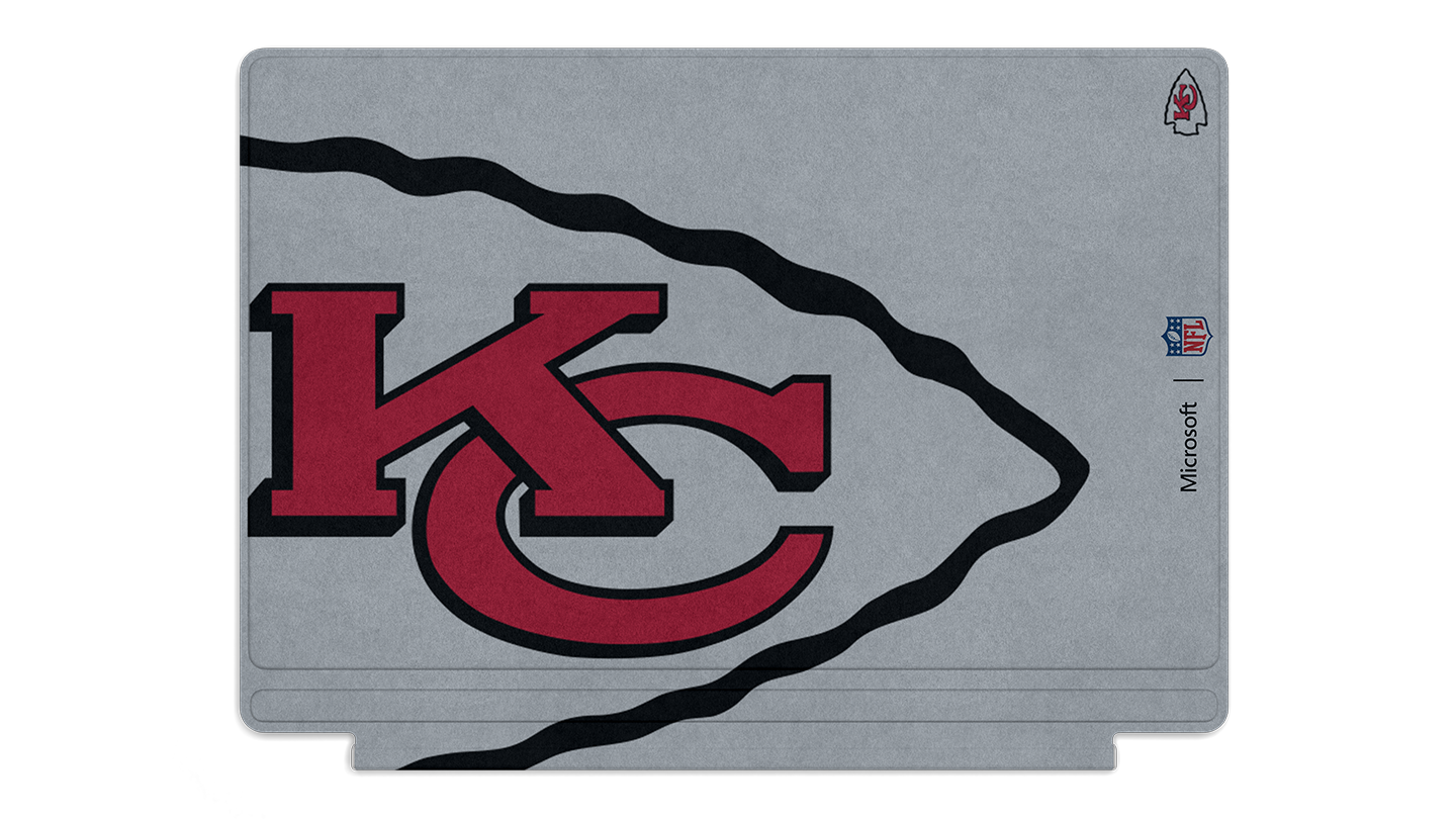 Microsoft Surface Pro 4 Kansas City Chiefs Type Cover