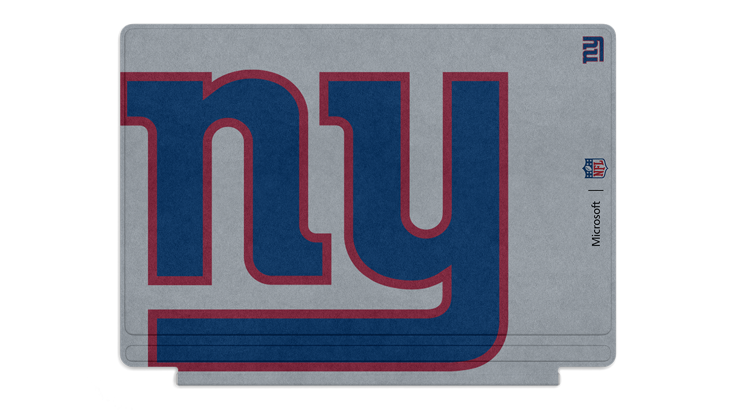 Microsoft Surface Pro 4 New York Giants Type Cover