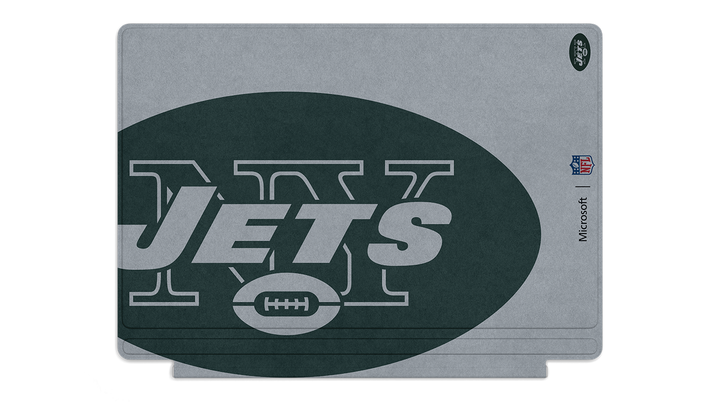 Microsoft Surface Pro 4 New York Jets Type Cover