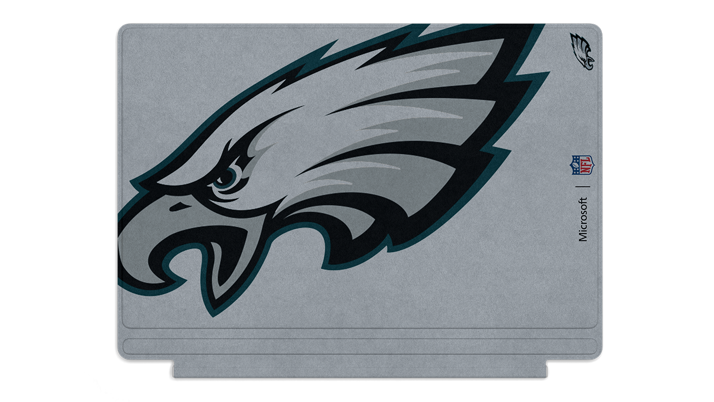 Microsoft Surface Pro 4 Philadelphia Eagles Type Cover
