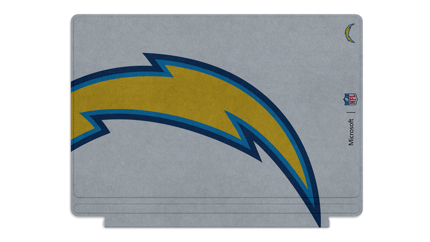 Microsoft Surface Pro 4 San Diego Chargers Type Cover
