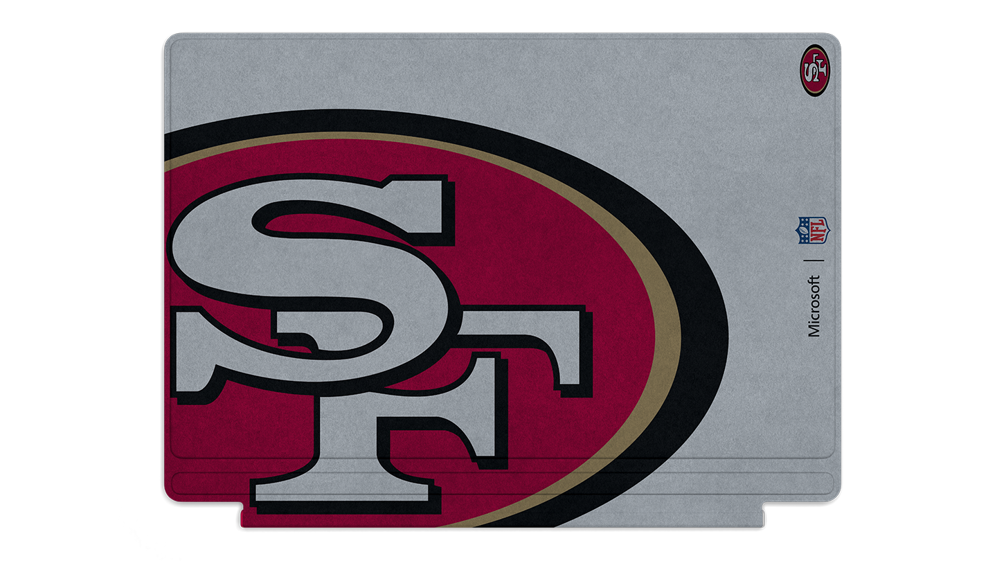Microsoft Surface Pro 4 San Francisco 49ers Type Cover