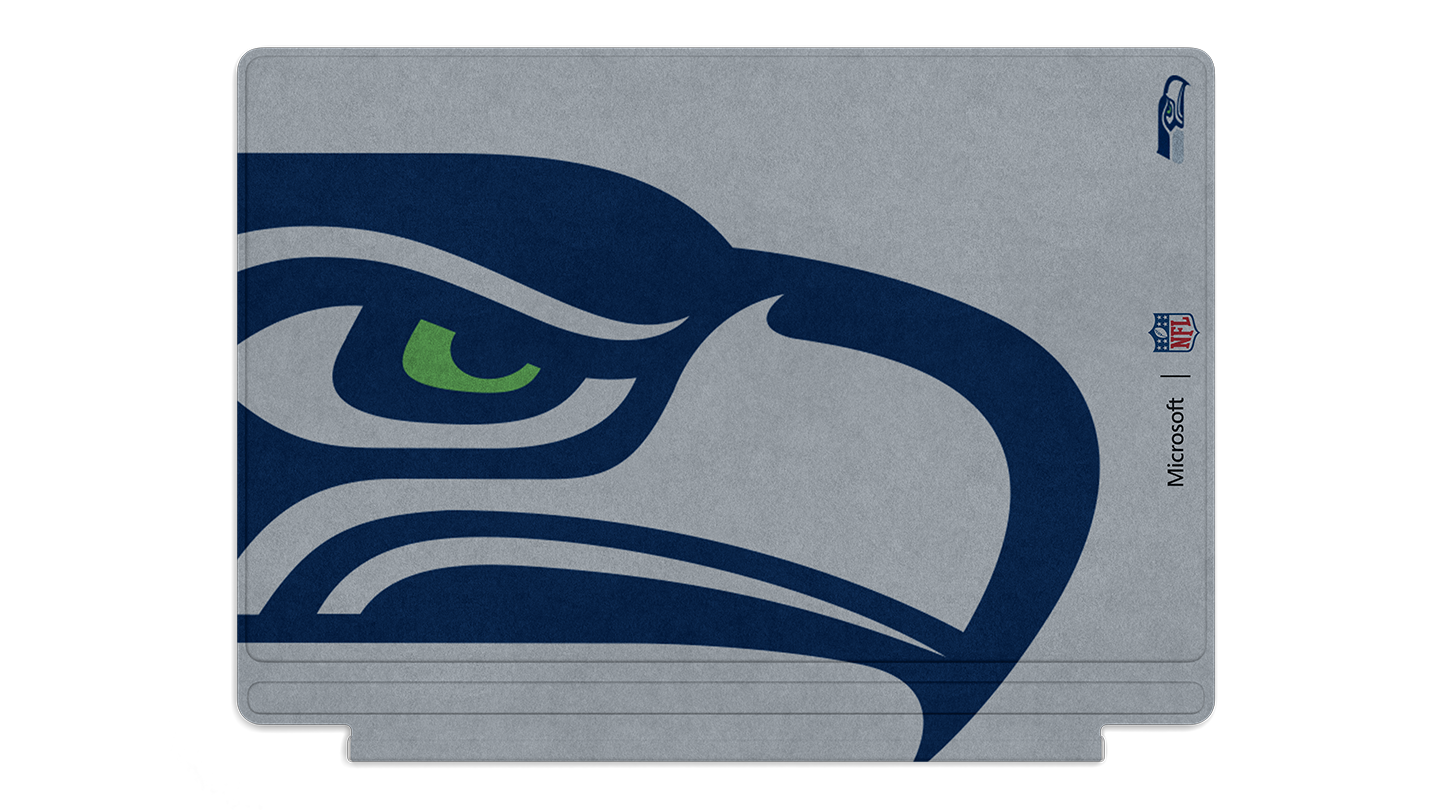 Microsoft Surface Pro 4 Seattle Seahawks Type Cover