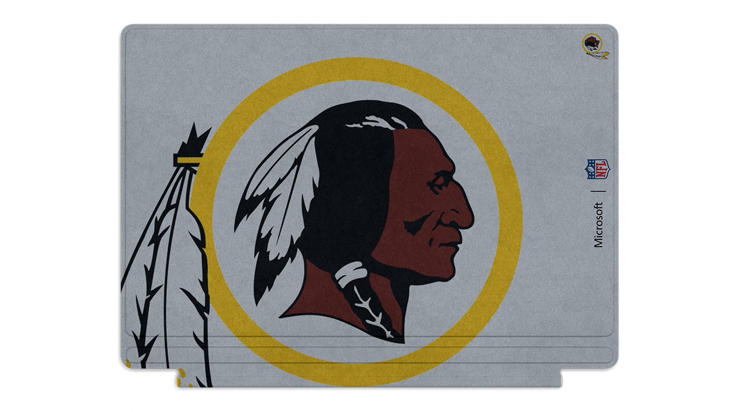 Microsoft Surface Pro 4 Washington Redskins Type Cover