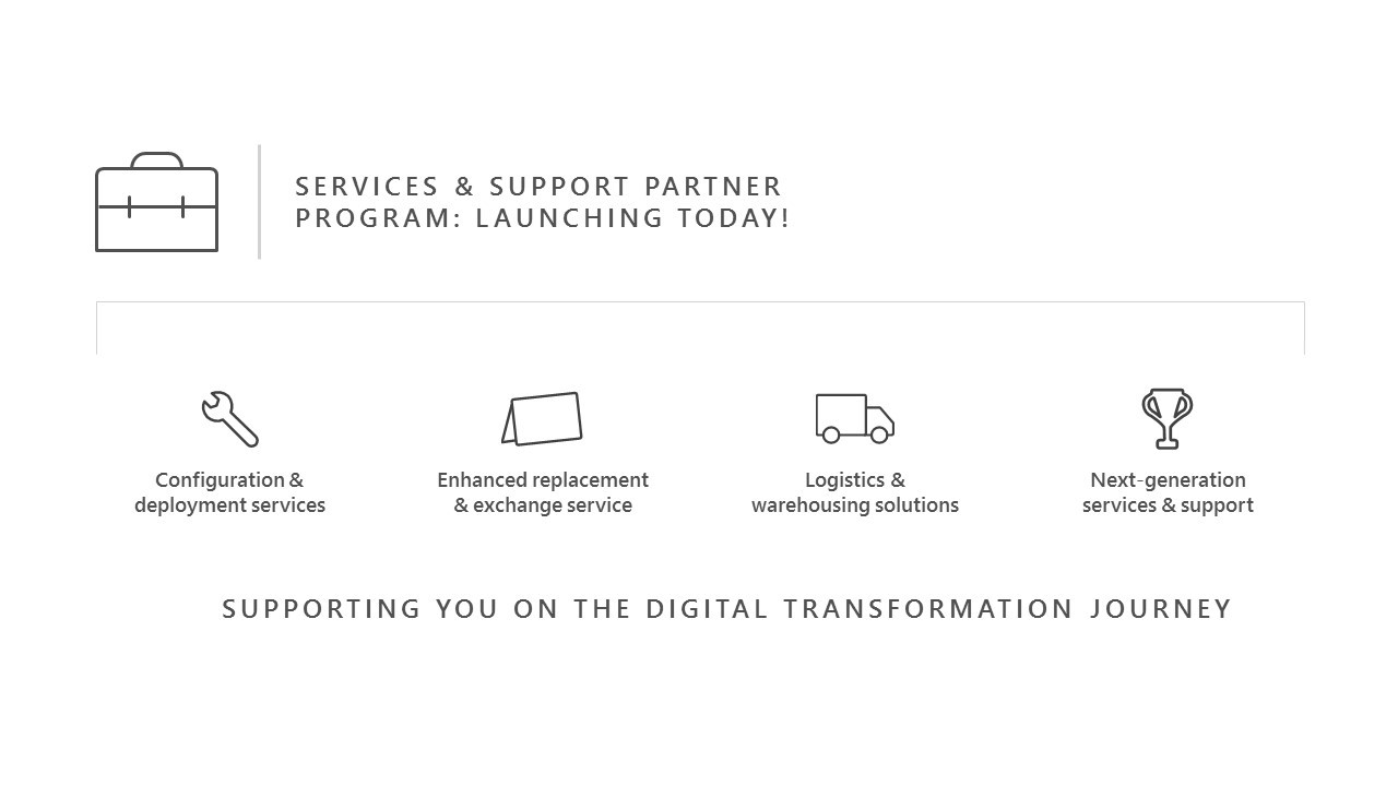 Surface and Partners: Creating Next Generation Services and Support