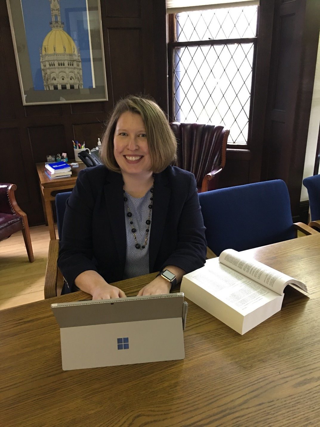 Surface fan attorney Dana Hrelic 