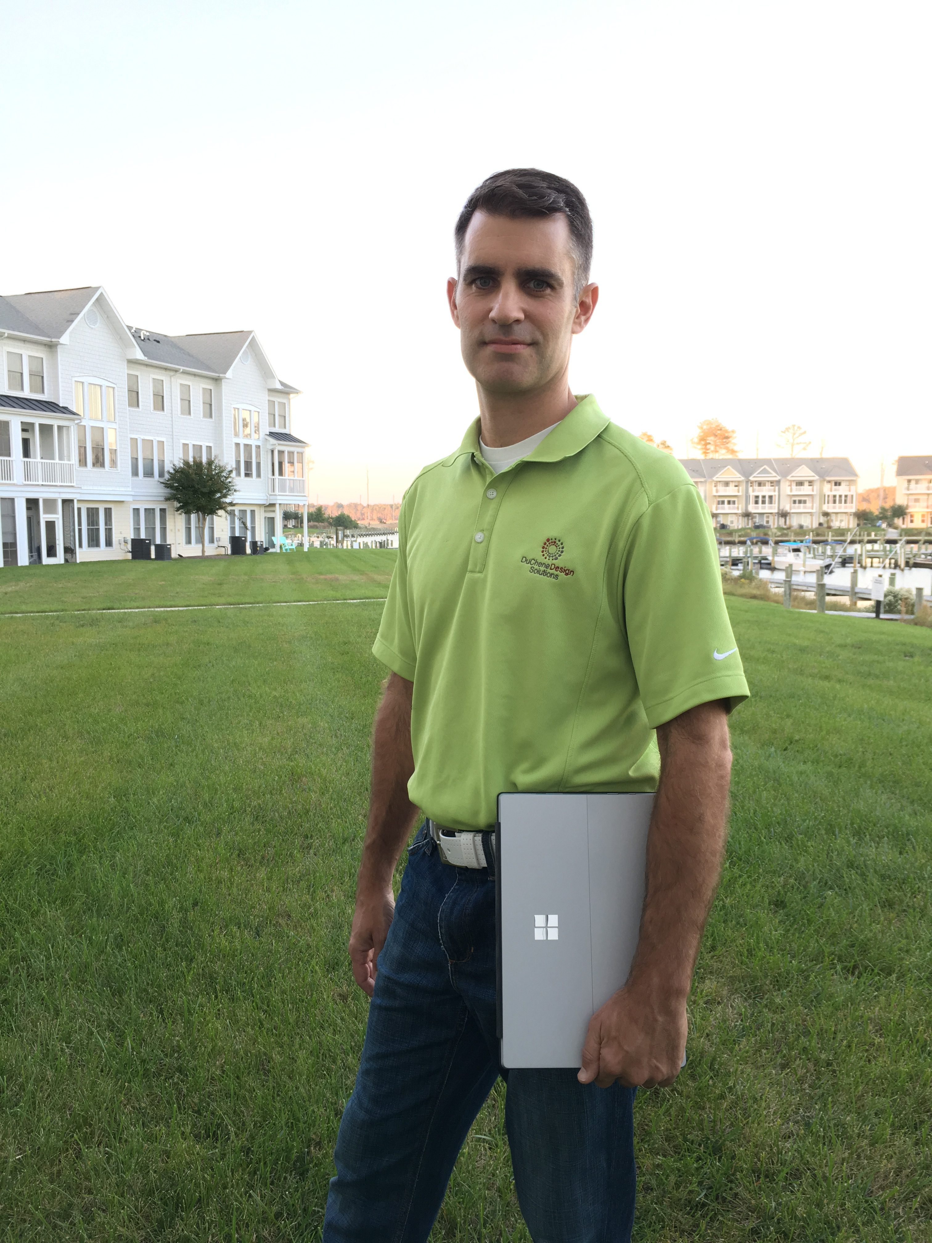 Design entrepreneur and Surface fan Patrick DuChene