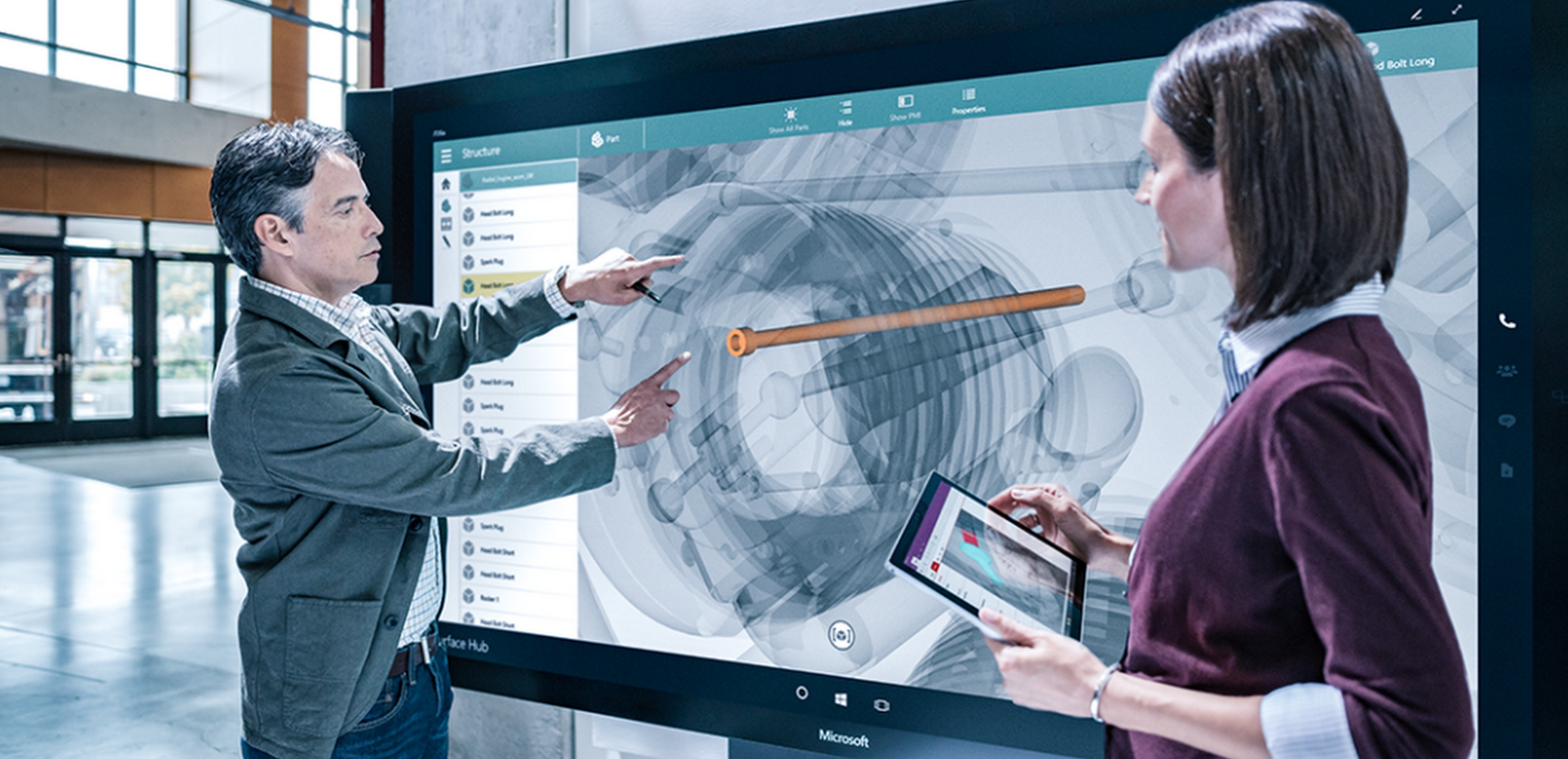 Microsoft Surface Hub