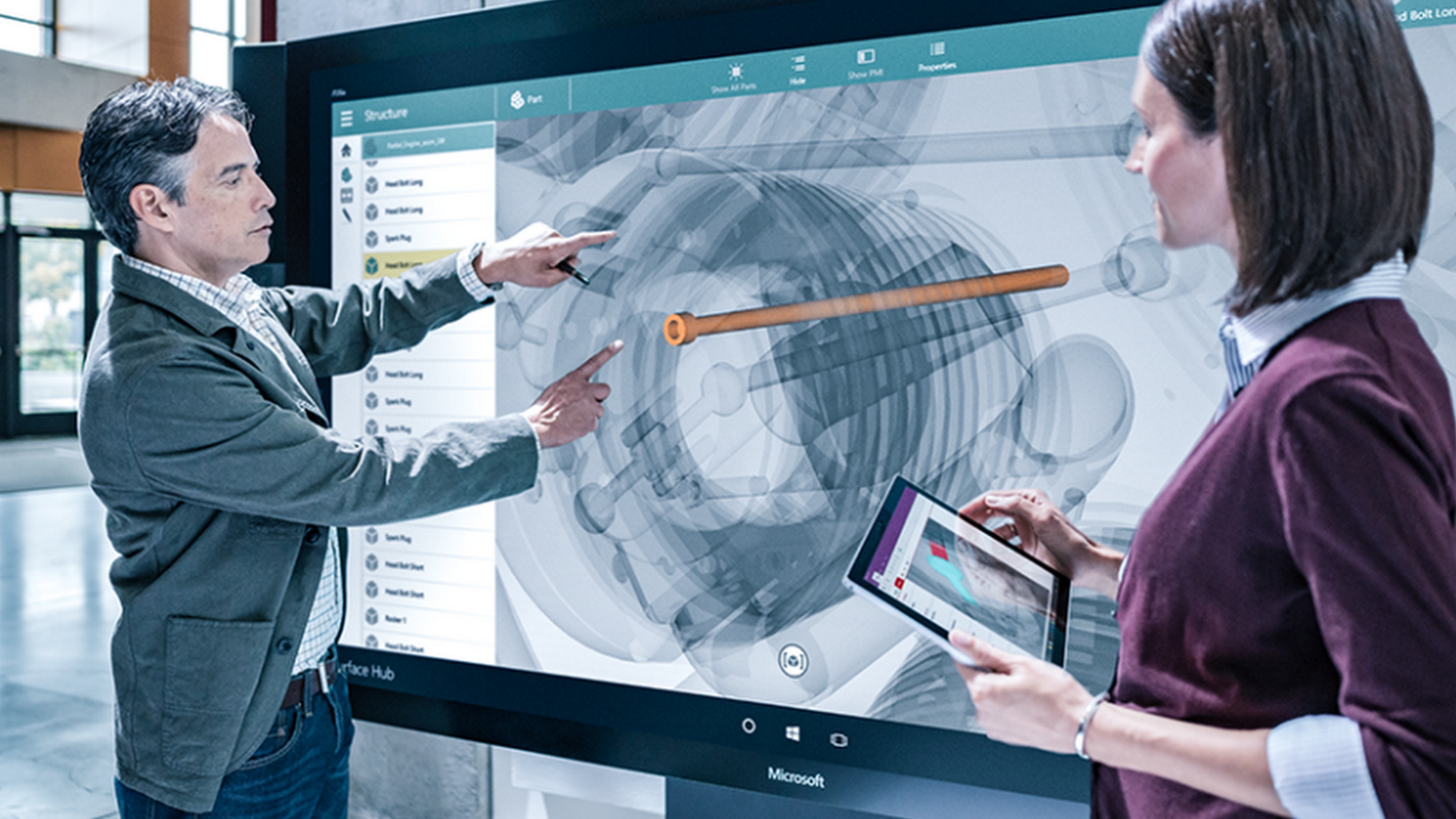 Microsoft Surface Hub