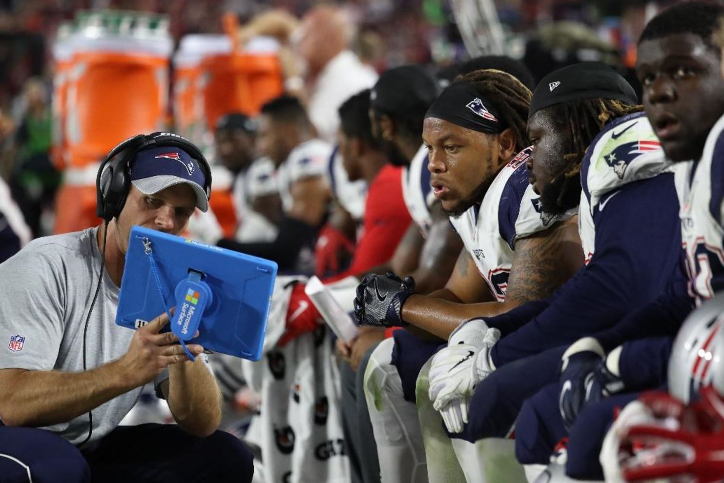 Surface and the NFL: Changing the Game