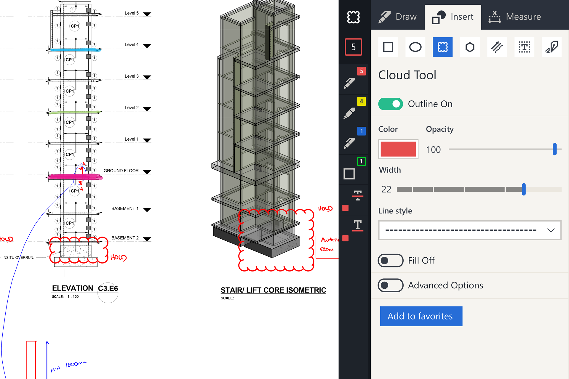 Markup your designs using Windows Ink